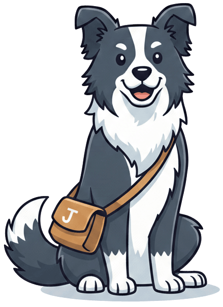 Mascot ready to help